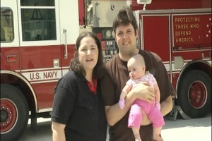 Petty Officer 1st Class Vanessa & Steven Belowich
