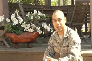 Senior Airman Jorge Rojas