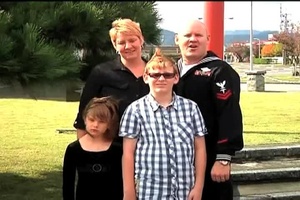 Petty Officer 2nd Class LUKE PEET