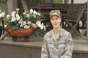 Staff Sgt. Gena Armstrong