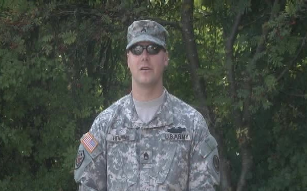 Staff Sgt. Timothy Henning