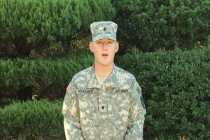Spc. brian Frasher