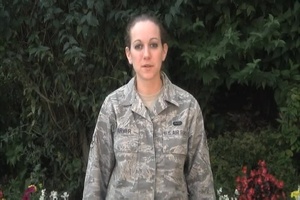 Senior Airman Colleen Farver