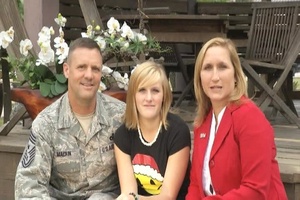 Chief Master Sgt. Deno Mackin
