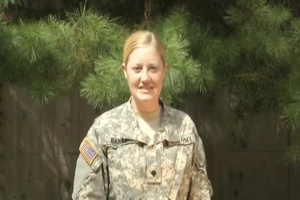 Spc. Lauren Banks