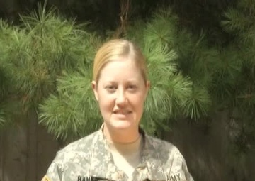Spc. Lauren Banks