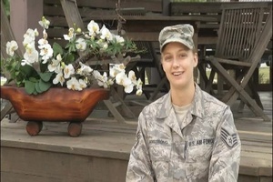 Staff Sgt. Gena Armstrong