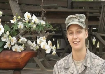 Staff Sgt. Gena Armstrong
