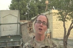 Sgt. Angela Poremba Shubrick