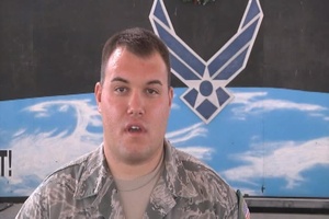 Staff Sgt. Mark Evans