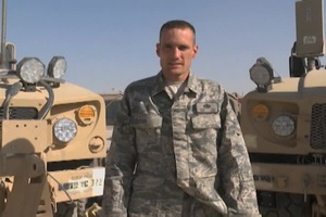 Tech. Sgt. Giles Fish