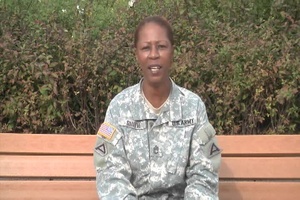 Sgt. 1st Class Pennie Smith