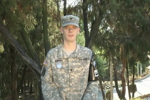 Spc. Bryan Hodkins
