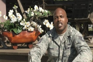 Tech. Sgt. Antwon Pope