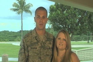Airman 1st Class Bryan Spradlin