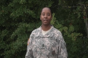 Sgt. 1st Class Nichelle Clay-Vaughn