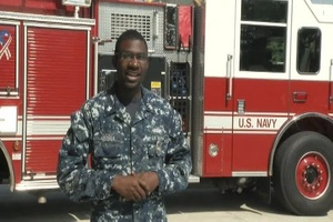 Petty Officer 2nd Class Joshua Frederick