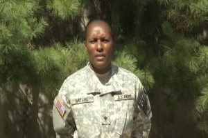 Spc. Cynthia Gatling