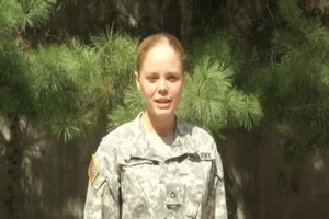 Pfc. Jennifer Whittington