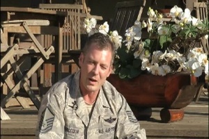 Master Sgt. Shawn Malcolm