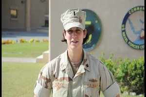 Lt.j.g. Marie Cadice