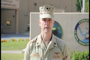 Cmdr. Chadwick Godlewski