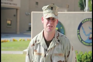 Petty Officer 1st Class Jerry Fowler