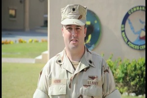 Cmdr. Scott Weber