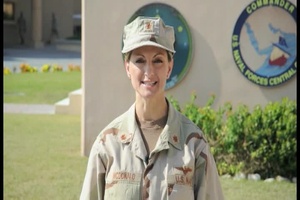 Lt.Cmdr. Vickie McDonald