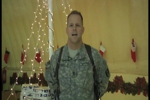 Petty Officer 1st Class David Sauer