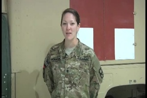 Spc. Emma Morrison