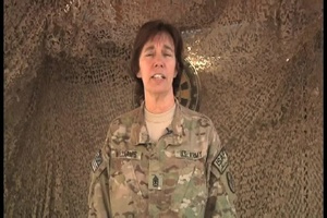 1st Sgt. Deborah Williams
