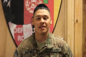 Spc. Jose Martinez