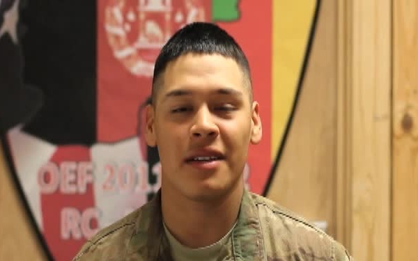 Spc. Jose Martinez