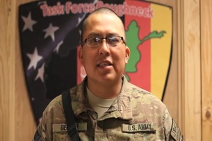 Spc. Donavon George