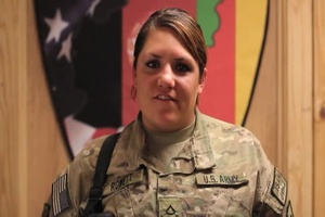 Pfc. Kayleigh Rowett
