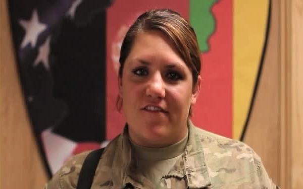 Pfc. Kayleigh Rowett