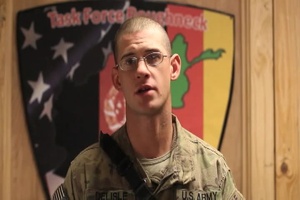 Spc. Jonathan Delisle