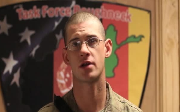 Spc. Jonathan Delisle