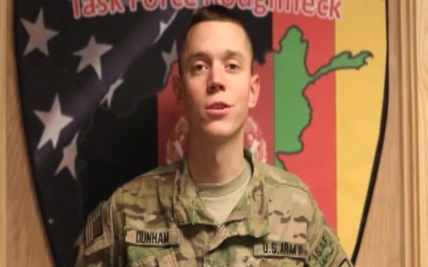 1st Lt. Derek Dunham