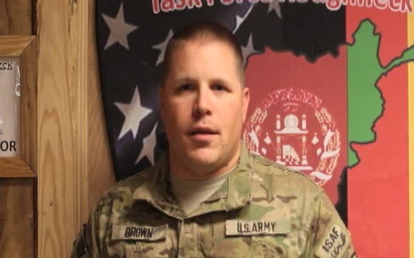 Sgt. Matthew Brown