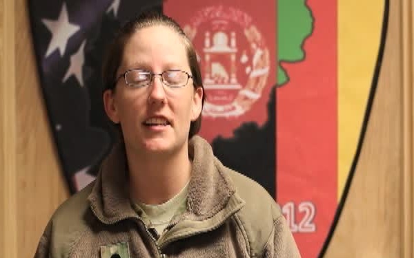 Spc. Leslie Rone