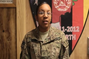 Pfc. Angelica Trevino
