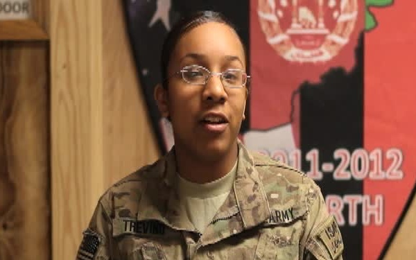 Pfc. Angelica Trevino