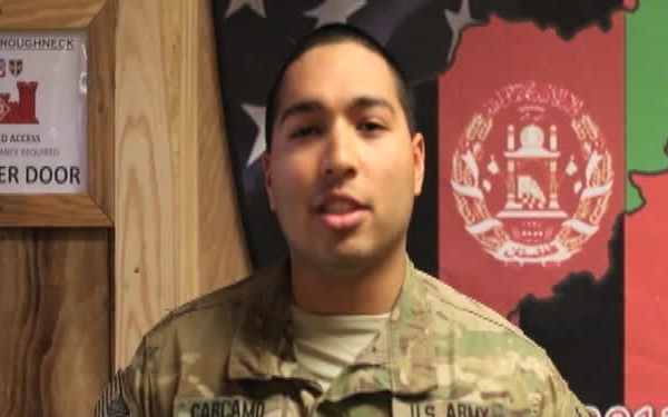 Spc. Noland Carcamo