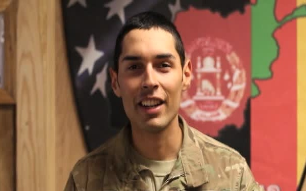 Spc. Antonio Romero