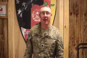 Spc. Michael Thomas