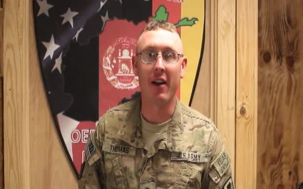 Spc. Michael Thomas