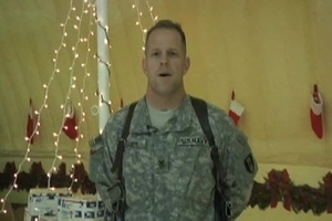 Petty Officer 1st Class David Sauer