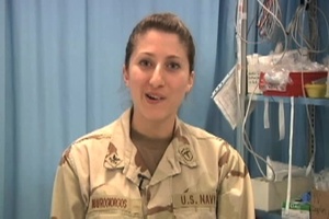 Petty Officer 2nd Class Evangelia Maurogiorgos